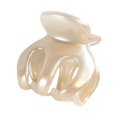 thumbnail image 1 of CSChome Pince Queue de Cheval Forme Citrouille Pince Haute Queue de Cheval Design Ressort Antidérapant Tête Translucide Pince à Cheveux Accessoires Cheveux, 1 of 7