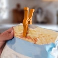 thumbnail image 4 of SHAGUOZHOU Pig Chip Clips Large Chip Clip Kitchen Clip Potato Chip Bag Holder Food Bag Holder Food Packaging Potato Chip Storage Bag Heavy Duty Snacks Kitchen Potatoes, 4 of 4