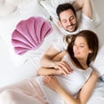 thumbnail image 4 of WIFKLSIIPG Shell Pillow Home Sofa Bedside Decorative Texture Cushion, 4 of 4