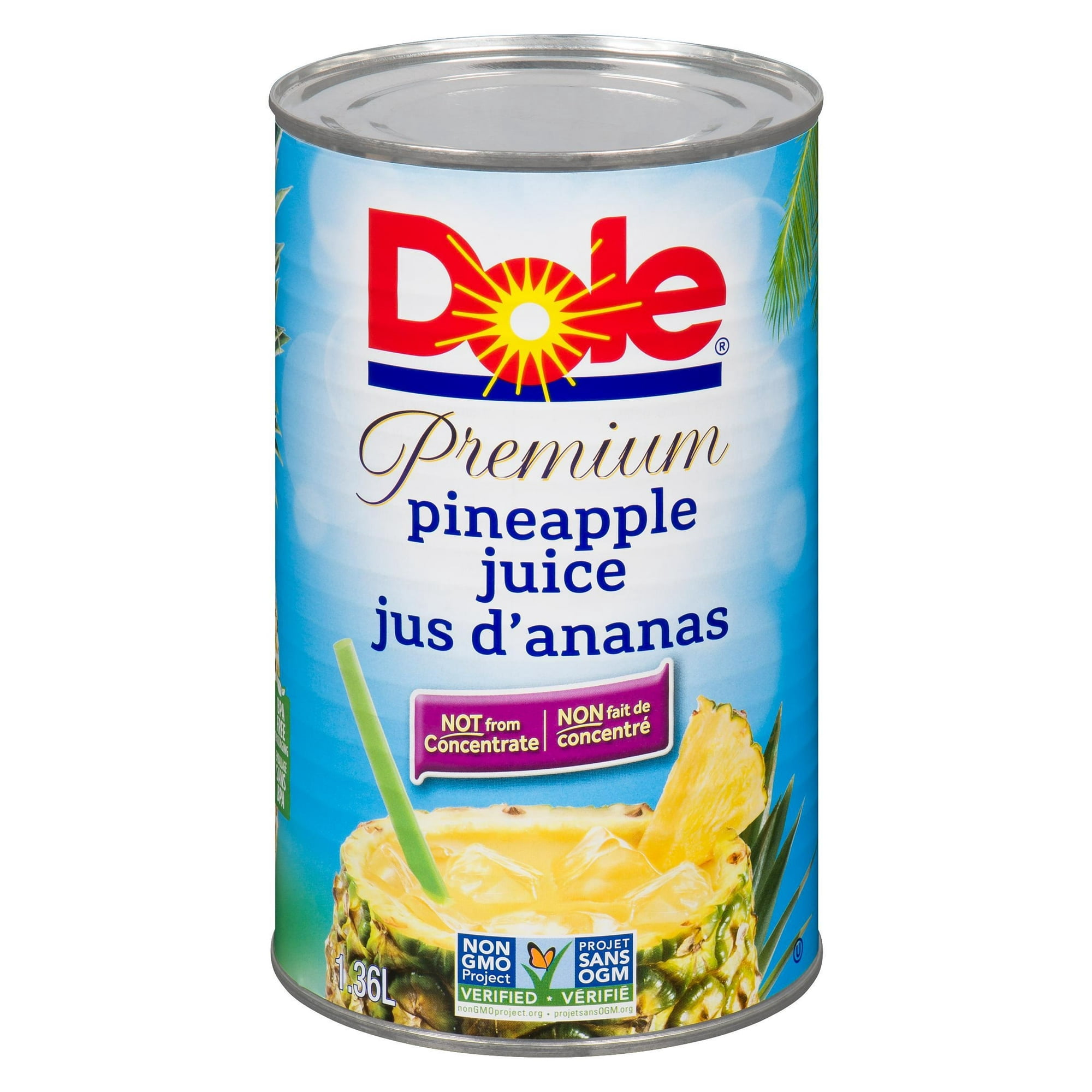 Dole 100 % Jus d'Ananas 1.36L