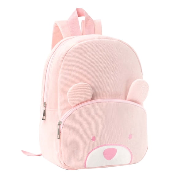 Personalised Children's Backpack for Toddlers Custom Name Bear Design Versatile Nursery and School Bag for Boys and Girls Ideal for Everyday Adventures