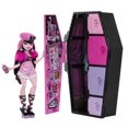 thumbnail image 1 of Monster High Doll and Fashion Set, Draculaura with Dress-Up Locker, 1 of 6