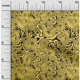 thumbnail image 2 of oneOone Polyester Spandex Yellow Fabric Moire Fabric For Sewing Printed Craft Fabric By The Yard 56 Inch Wide, 2 of 4