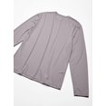 thumbnail image 4 of Hanes Mens Sport FreshIQ Cool DRI Long Sleeve Tee 2-Pack, XL, Graphite, 4 of 4
