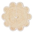 thumbnail image 1 of FRAÎCHE Spring Floral Shaped Placemats, 4 pack, 1 of 4