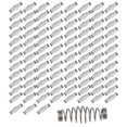 thumbnail image 4 of 100pcs Fish Hook Spring Bait Feeder Lure Trap Accessories Fishbait Feeder Tackle L, 4 of 9
