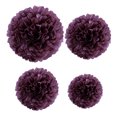 thumbnail image 4 of ziyahi Paper flower ball sauce purple 7305, 4 of 9