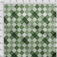 thumbnail image 4 of oneOone Polyester Spandex Forest Green Fabric Check Sewing Craft Projects Fabric Prints By Yard 56 Inch Wide, 4 of 4