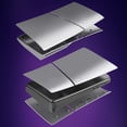 thumbnail image 3 of Replacement Plates for PS5 Slim Game Console Replacement Shell Anti-Scratch Host-Front Back Cover Plate, 3 of 6