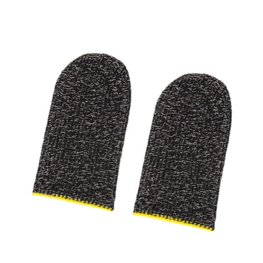 Sweatproof Game Gloves Elastic Game Controller Sleeves Sweatproof Gaming Screen Gloves Knitted Game Gloves Nylon Gaming Screen Gloves