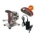 thumbnail image 1 of Belt Grinder,Mini Grinder Diy Belt Sander For Cutlery Electrical Band Grinding Machine Sharpening Machine Polish Tools ,High Dust Collection Efficiency, 1 of 5
