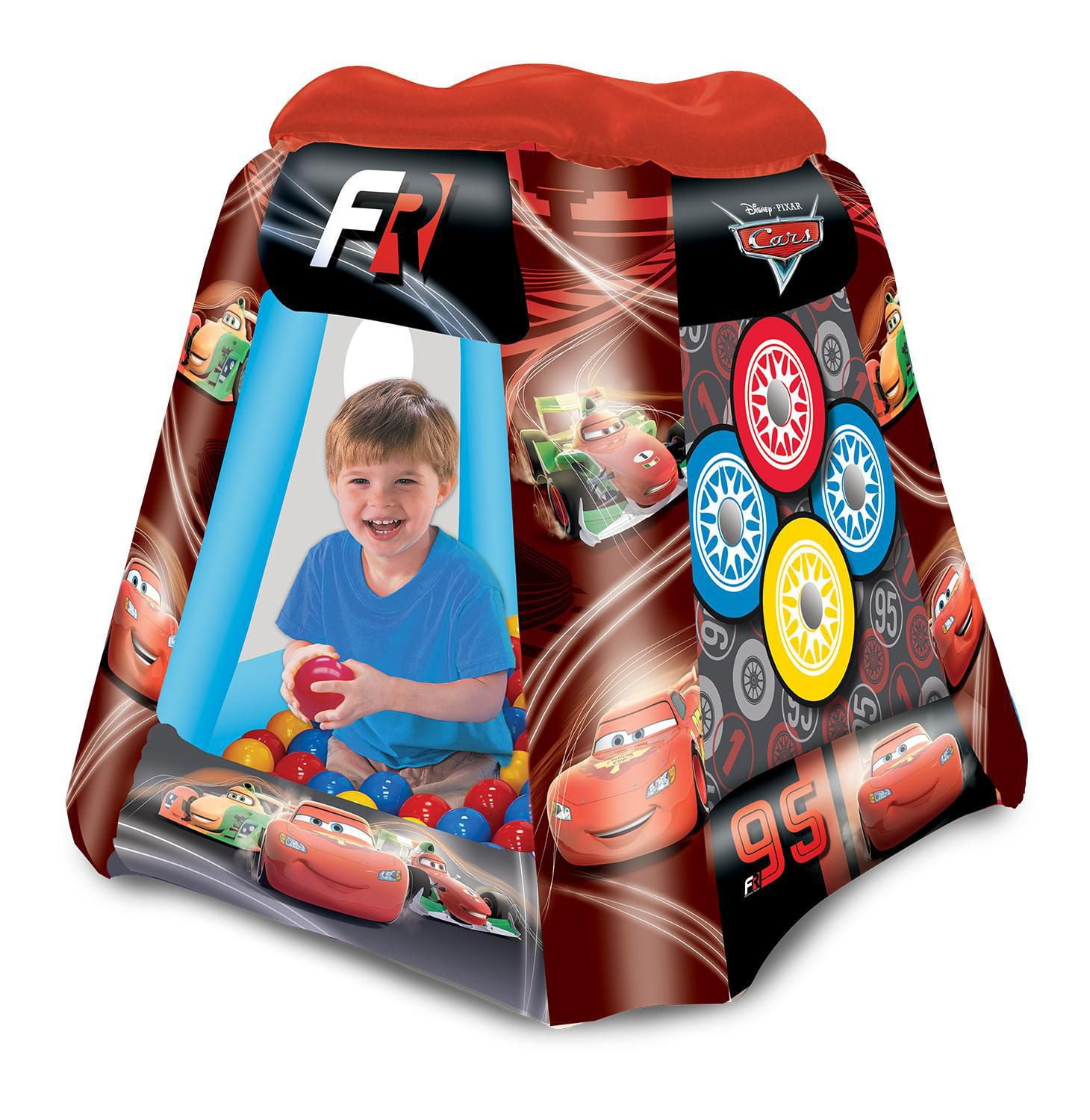 Disney Cars Cars Lightning McQueen Playland with 20 Balls