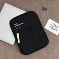 thumbnail image 5 of Sacoche pour Tablette Absorption des Chocs Fermeture Éclair Lisse Doublure Douce Anti-Chute Sangle Imprimé Cerise Anti-Poussière Sac de Rangement pour Tablette Imprimé Lettre Rectangulaire Accessoire d'Ordinateur, 5 of 5