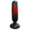 thumbnail image 3 of Adult Free Standing Boxing Punch Bag, Inflatable Boxing Free-standing Heavy Duty black, 3 of 8
