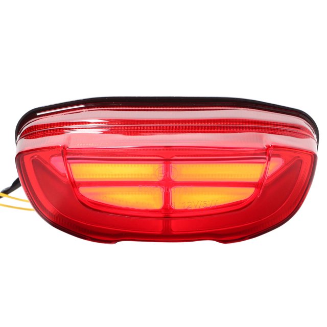 Motorcycle LED Tail Lamp Assembly Rear Brake Lights IP67 Waterproof Replacement for CBR650R CB650R CB300R CB250R CB150R