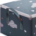 thumbnail image 2 of Boîte de Rangement pour Vêtements Sac de Rangement Durable pour Couette Literie (L Beige), 2 of 4