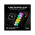 thumbnail image 5 of CORSAIR Vengeance RGB 32GB (2 x 16GB) 288-Pin PC RAM DDR5 6400 (PC5 51200) Desktop Memory Model CMH32GX5M2N6400C36, 5 of 5