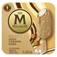 thumbnail image 2 of Magnum Double™ Caramel Doré Barre de Crème Glacée, 2 of 9