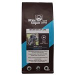 Mystique Coffee, Water DECAF Eau, water methode Decaffeinated, Dark roast,  whole bean coffee 100% arabica, Fairtrade & Organic, Beans, 395g