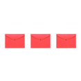 thumbnail image 1 of Youkk Convenient File Document Bag Store And Sort With Ease Easy Access To Supplies Felt Folder Organizer red 3Set, 1 of 6