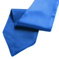 thumbnail image 3 of TOPTIE Unisex Adult Plain Graduation Stole 58" Long, Blue, 3 of 3