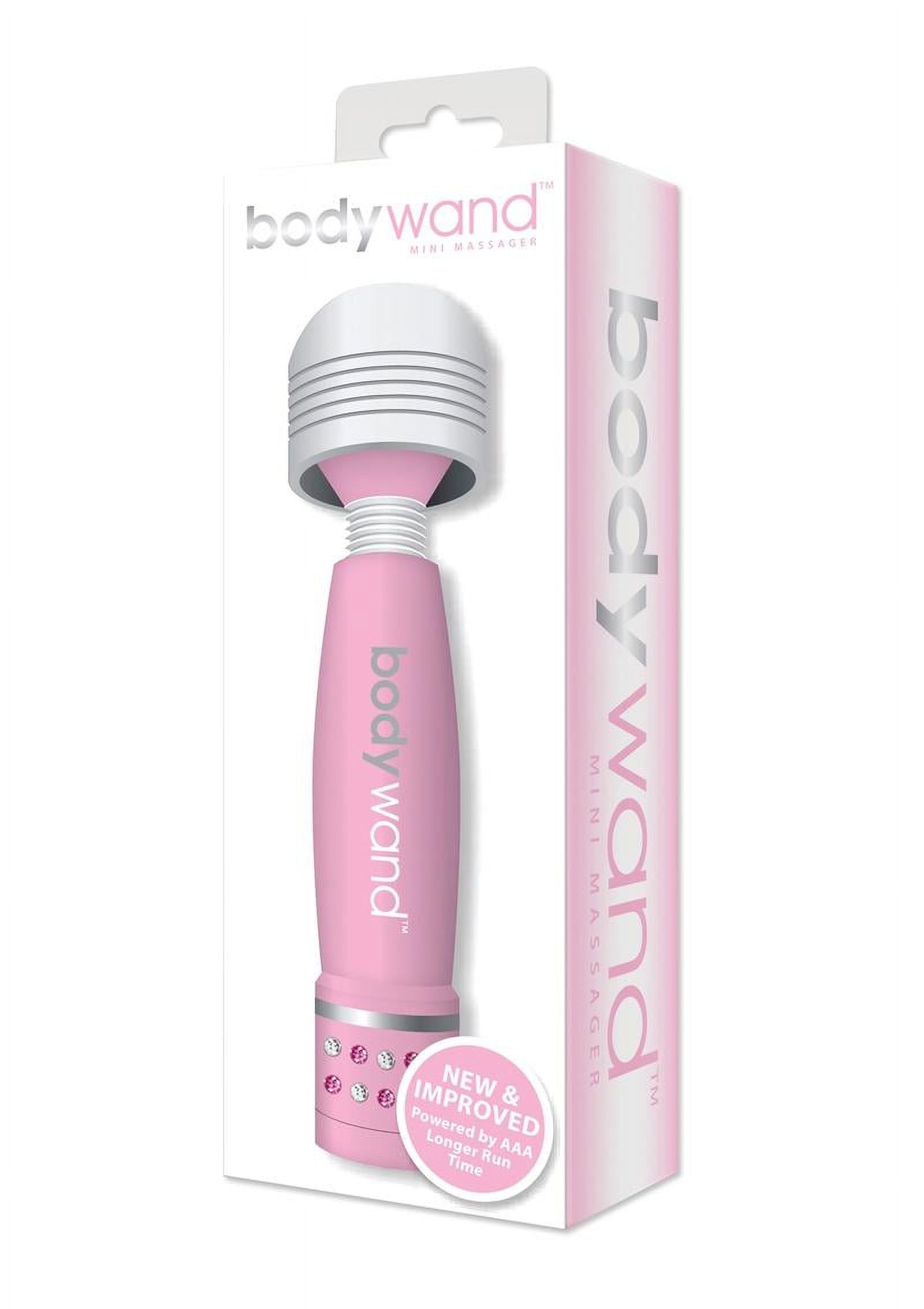 Bodywand Baguette de Massage Personnelle Mini, Rose