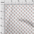 thumbnail image 2 of oneOone Silk Tabby Brown Fabric Dot Sewing Craft Projects Fabric Prints By Yard 42 Inch Wide, 2 of 4