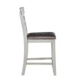thumbnail image 4 of Steve Silver Hyland Stone Gray Wood Counter Chair, 4 of 9