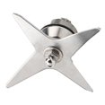 thumbnail image 2 of Stainless Steel Blade, Not Easy To Scratch Corrosion-Resistant Ice Crusher Blade High Hardness  For  Ice Crusher, 2 of 8