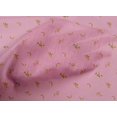 thumbnail image 4 of Feuilles de Voile de Coton Bio Pomme & Floral Tissu Imprimé 1 Yard 42 Pouces de Large, 4 of 4