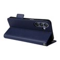 thumbnail image 4 of Étui Portefeuille pour Samsung Galaxy A16, Étui à Rabat avec Fentes pour Cartes et Support, Bleu, 4 of 5