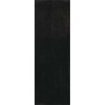 thumbnail image 1 of HomeRoots 353899 2 ft. 3 in. x 7 ft. 6 in. Runner Polyester Espresso Area Rug, 1 of 1