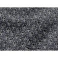 thumbnail image 4 of oneOone Viscose Jersey Fabric Leaves & Floral Block Print Fabric BTY 60 Inch Wide, 4 of 5