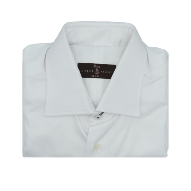 Robert Talbott Robe-Chemise Classique Blanche de Style Estate pour Homme - m