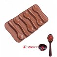 thumbnail image 5 of Agiferg Silicone Spoon Baking Mold Chocolate Candy Jelly DIY Mold Baking Tool, 5 of 5