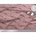 thumbnail image 2 of Soimoi Cotton Cambric Fabric Colorful Bird Decor Fabric Printed Yard 56 Inch Wide, 2 of 3