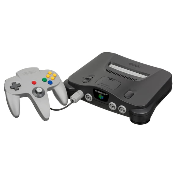 Console Nintendo 64 Remise à Neuf / Système N64 (Remis à Neuf)