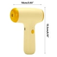 thumbnail image 1 of Fouet en Acier Inoxydable Portable Sans Fil à Main, Mélangeur Électrique avec Fouets en Acier Inoxydable 304, Rechargeable par USB, Moteur de 23 W, 10 cm x 15,5 cm, 1 of 7