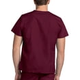 thumbnail image 4 of Adar Universal Unisex V-Neck Tunic 3 Pocket Scrub Top (Available in 39 Colors), 4 of 7