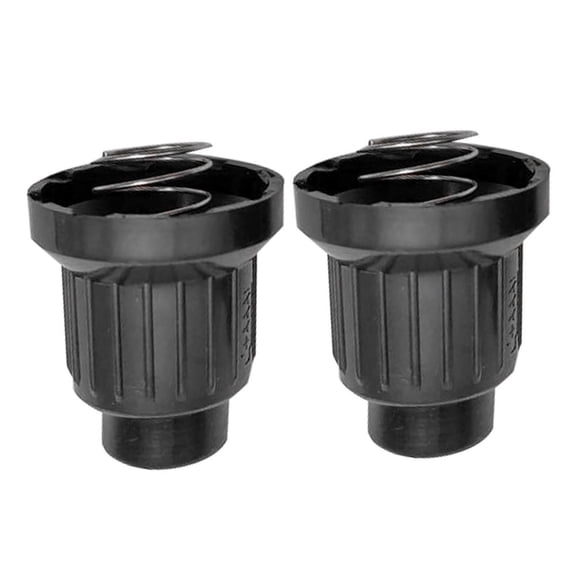CUITING Bouton d'Allumage pour Gril à Gaz 2 Pack Style Pile AAA Installation Facile Durable PP