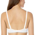 thumbnail image 3 of Maidenform Womens One Fabulous Fit 2.0 Wireless Bra, 38D, White, 3 of 4