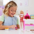 thumbnail image 3 of Barbie Coffret Pizzeria avec poupée, pizzeria et 25 accessoires, 3 of 7