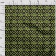 thumbnail image 2 of oneOone Polyester Lycra Fabric Diamond Kasuri Print Fabric BTY 56 Inch Wide, 2 of 4