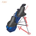 thumbnail image 2 of 2 Pcs-Pieds de Sac de Golf Remplacement-Support de Sac de Golf Pieds en Caoutchouc, 2 of 9