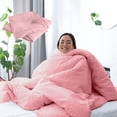 thumbnail image 4 of Ice Cream Machine Ice Cream Cool Feeling Silk Summer Quilt Machine Washable Conditioning Quilt Solid Color Ice Cream Summer Quilt Double Thin Quilt Cool As Ice, 4 of 9