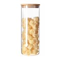 thumbnail image 2 of Glass Jars with Airtight Lids Large Durable Storage Jar for Sauces Pickled Vegetables  2, 2 of 8