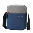 thumbnail image 1 of Baohd Messenger Bag Nylon Waterproof Shoulder Bag Adjustable Zipper Outdoor Crossbody Handbag, Blue, 1 of 6