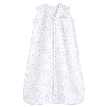 HALO® SleepSack® Wearable Blanket - 100% Cotton - Midnight Moons-Blue SM