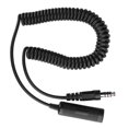 thumbnail image 4 of OTVIAP Câble d'Extension pour Casque Rallonge Compatible pour Hélicoptère Ou Militaire, 4 of 8