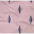 thumbnail image 4 of oneOone Organic Cotton Poplin Twill Fabric Abstract Ikat Print Sewing Fabric BTY 42 Inch Wide, 4 of 4